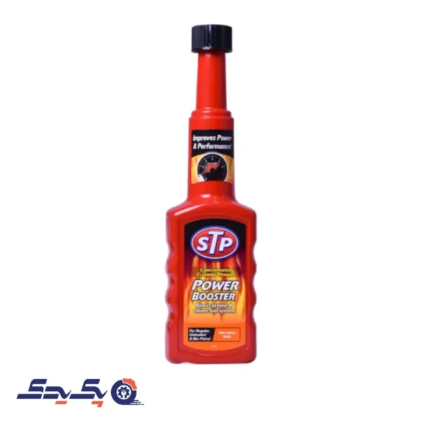 اکتان بوستر STP اس تی پی حجم 200 میلی لیتر ساخت انگلستان اکتان بوستر و شوینده انژکتور HTC اتی سی 300 میلی لیتر