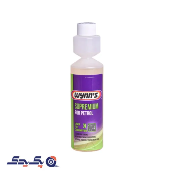 اکتان و مکمل سوخت خودرو وینز Wynn`s مدل Supermium حجم 250 میلی لیتر اکتان و مکمل سوخت خودرو وینز Wynn`s مدل Supermium حجم 250 میلی لیتر