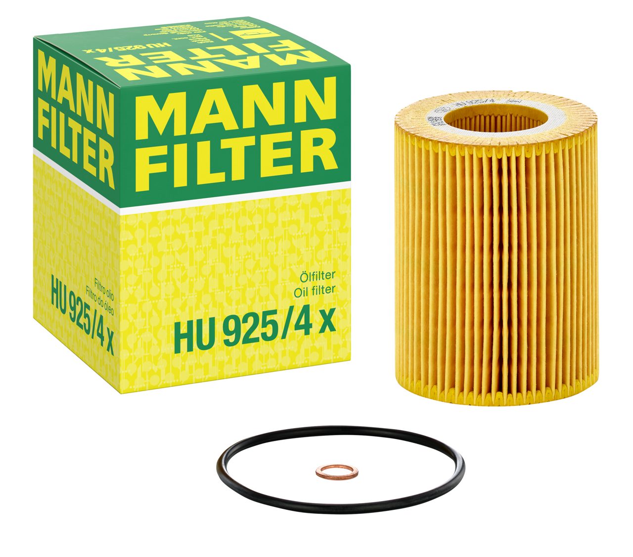 فیلتر روغن MANN(BMW) با کد HU928/x4