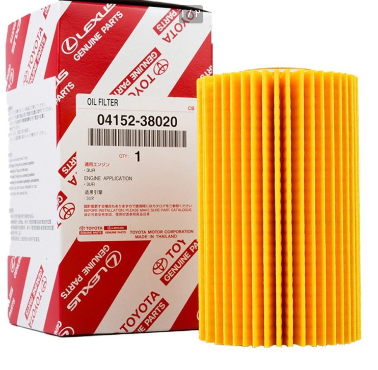 فیلتر روغن toyota- LEXUS با کد 04152-38020