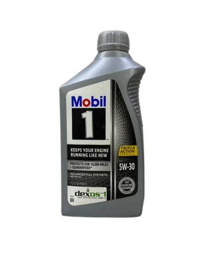 روغن موتور mobil1 5w-30 TRIPLE ACTION